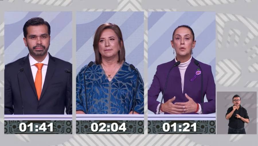 Candidatos se enfrentan por programas sociales