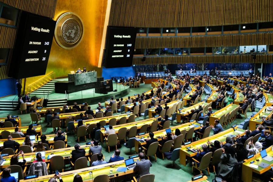 Estima ONU que la economía mundial crezca 2.7% este año