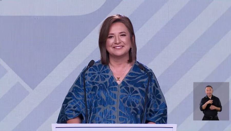Xóchitl Gálvez llama a la unidad y la esperanza en su mensaje final del tercer debate presidencial
