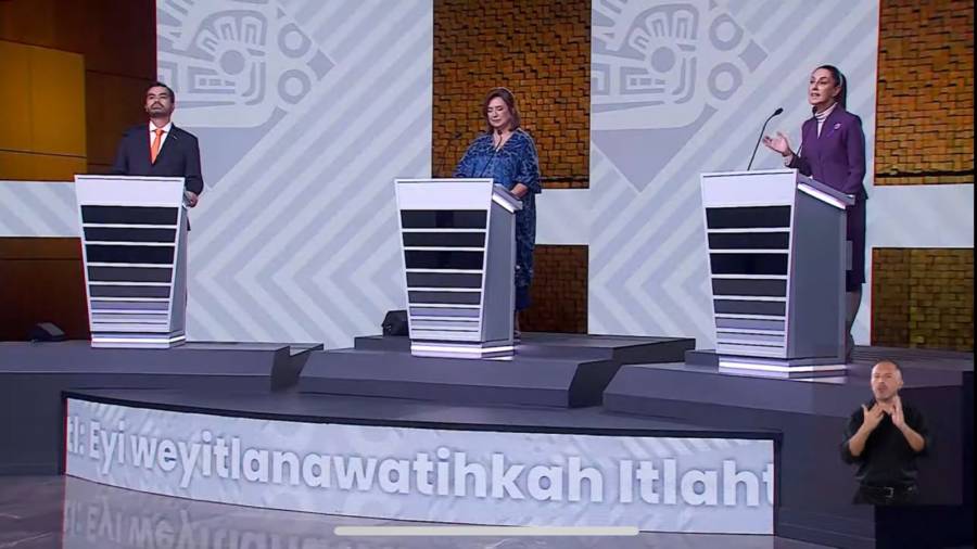 Claudia Sheinbaum promete reforma al poder judicial