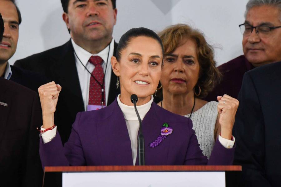 Claudia Sheinbaum llama a la memoria histórica y resalta logros sociales en el tercer debate presidencial
