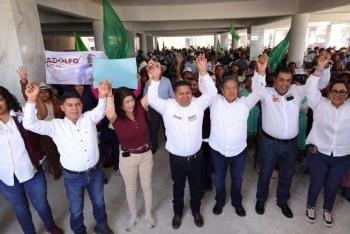 Visita Mariela Guti&eacute;rrez 87 municipios mexiquenses en 77 d&iacute;as de campa&ntilde;a
