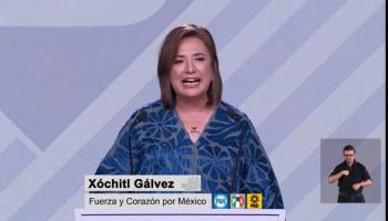 X&oacute;chitl G&aacute;lvez critica al gobierno por expulsi&oacute;n de mexicanos y falta de empleo