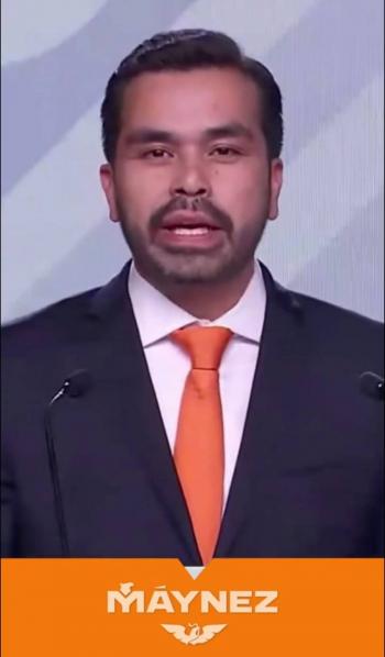 Jorge M&aacute;ynez va por salario m&iacute;nimo de 10 mil pesos y trabajos con dos d&iacute;as de descanso a la semana