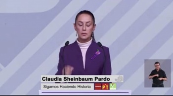 X&oacute;chitl se&ntilde;ala que ganar&aacute; con apoyo de la Marea Rosa, y Claudia Sheinbaum reprocha al entonces gobierno priista, la matanza del 2 de octubre