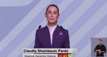 Claudia Sheinbaum: 