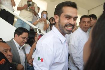 Ensayo del Tercer Debate Presidencial: Solo asiste &Aacute;lvarez M&aacute;ynez