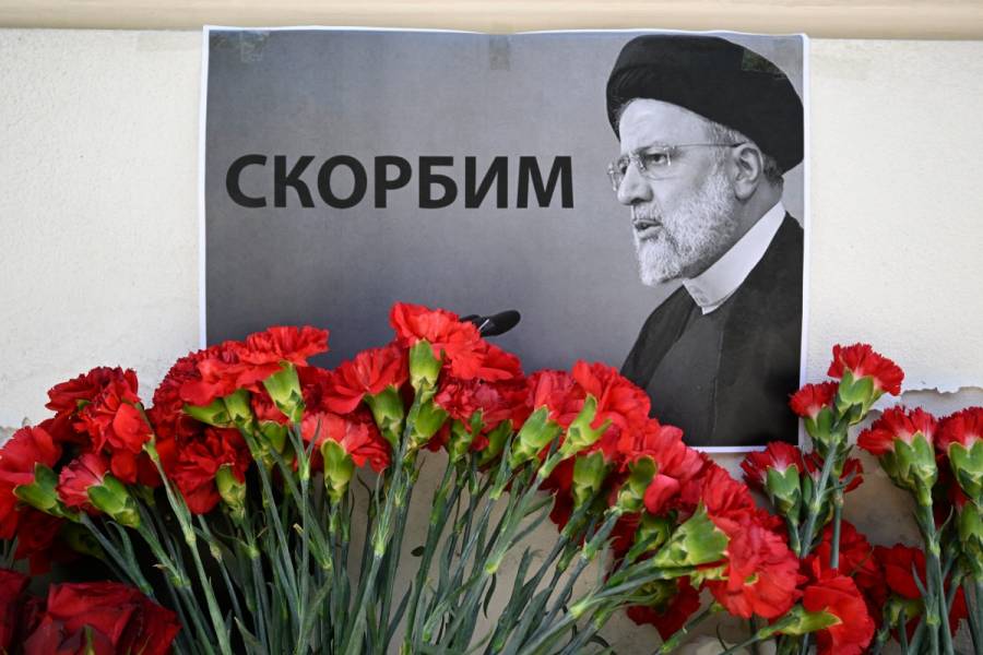 Ir&aacute;n, en luto por la muerte del presidente Raisi en un accidente de helic&oacute;ptero