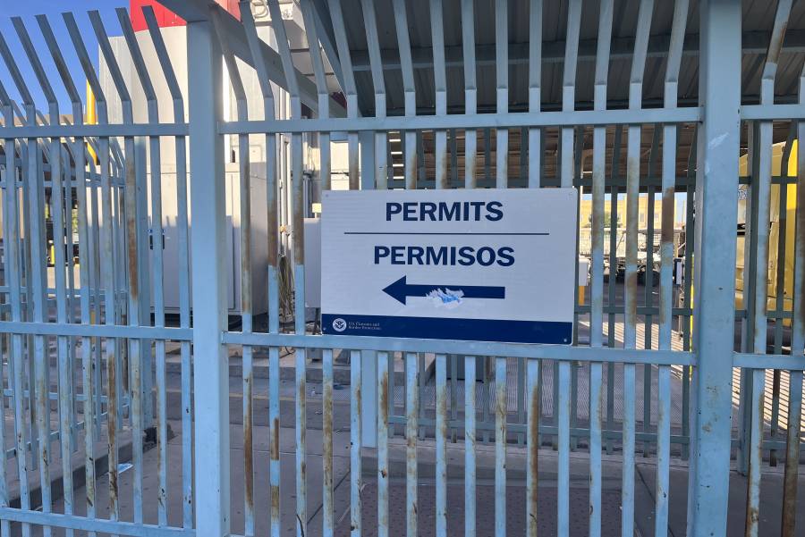 Estados Unidos prueba biometr&iacute;a facial en controles fronterizos