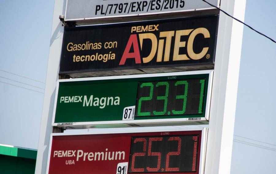 Estado de M&eacute;xico entre las gasolinas m&aacute;s caras seg&uacute;n Profeco