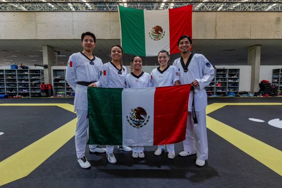 México cuenta con 43 plazas a 100 días de los Juegos Paralímpicos París 2024