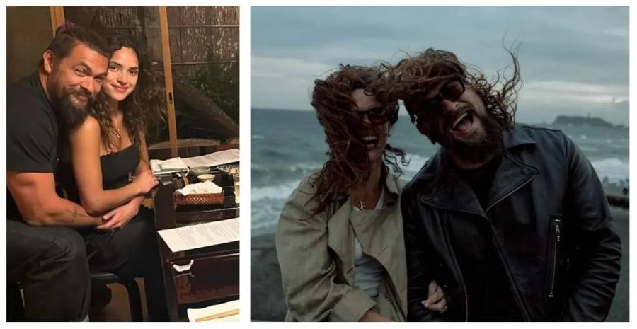 Jason Momoa y Adria Arjona confirman su noviazgo en redes sociales