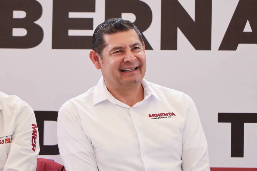 Ironiza Armenta sobre insistencia de Lalo para un segundo debate
