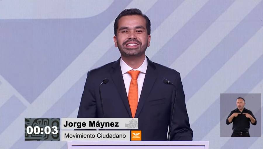 Soy el único que ha dicho los cómos: Máynez