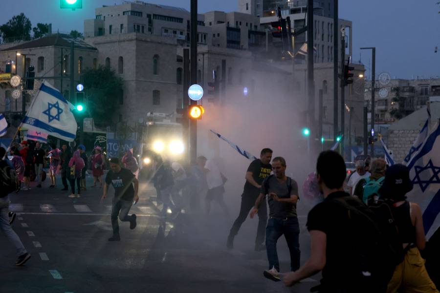 Protestas en Israel: Miles exigen la dimisión de Netanyahu y elecciones anticipadas