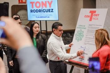 Tony Rodríguez ofrece clínica de las emociones para Tlalnepantla