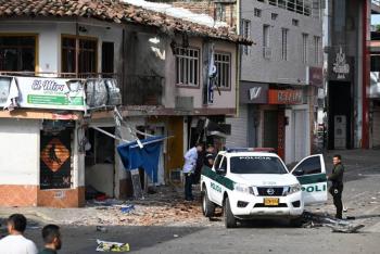 Al menos seis heridos en atentado con explosivo en Jamundí, Valle del Cauca
