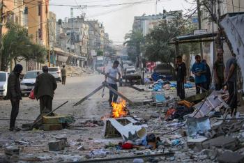 Crisis humanitaria en Gaza: Lazzarini de la ONU advierte sobre la desesperada situaci&oacute;n de los refugiados