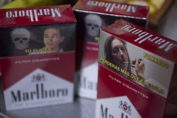 Cajetillas de cigarros tendrán más advertencias de riesgo por fumar