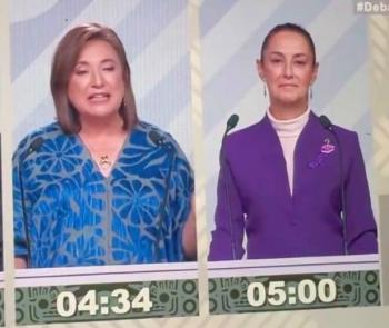 X&oacute;chitl acusa a Sheinbaum de apropiarse de una vivienda; los mexicanos no se merecen un debate con mentiras, revira Claudia