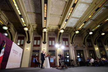 M&eacute;xico est&aacute; muy bien, se garantizan las libertades, dice presidente Obrador