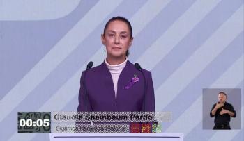 Claudia pide votar por carro completo de Morena