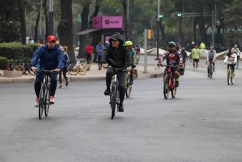 Alistan Ciclot&oacute;n del mes de mayo en la CDMX