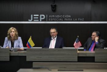 Estados Unidos y Medellín refuerzan colaboración contra delitos sexuales