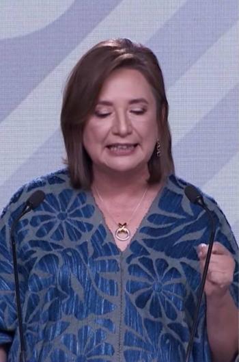 “Si se meten con una, se meten conmigo”, dice X&oacute;chitl
