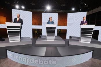 Cierre del tercer debate presidencial: Candidatos coinciden en necesidad de reforma judicial
