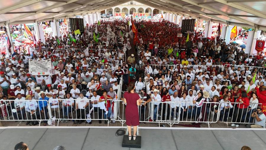 Claudia Sheinbaum y Xóchitl Gálvez participarán en cierres de campaña de candidatas a Gobernadoras