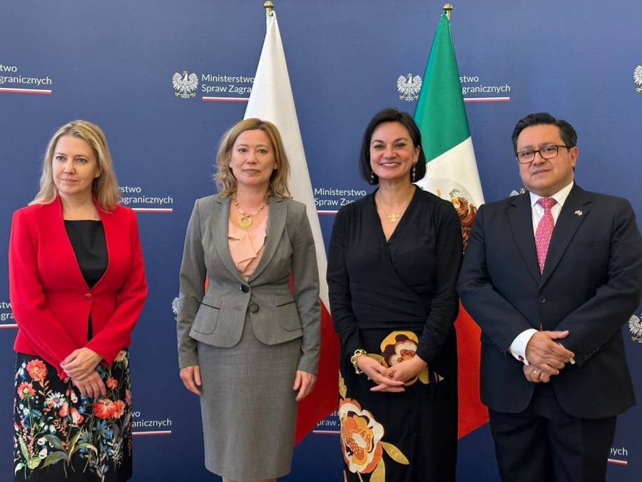 México consolida vínculos económicos y de cooperación con República Checa y Polonia