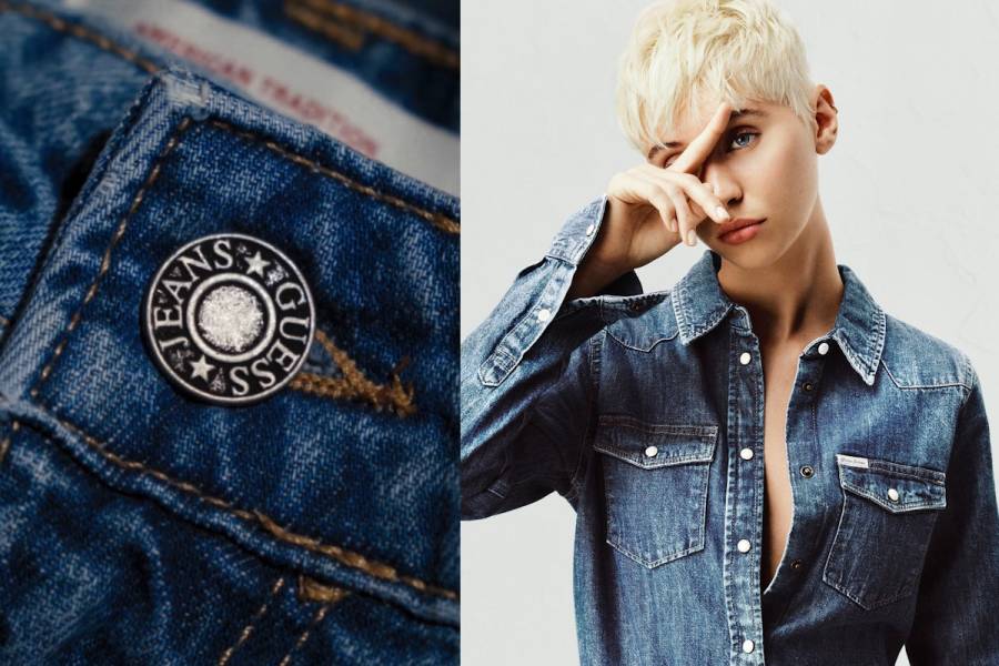 GUESS Jeans revoluciona el denim con tecnología sostenible