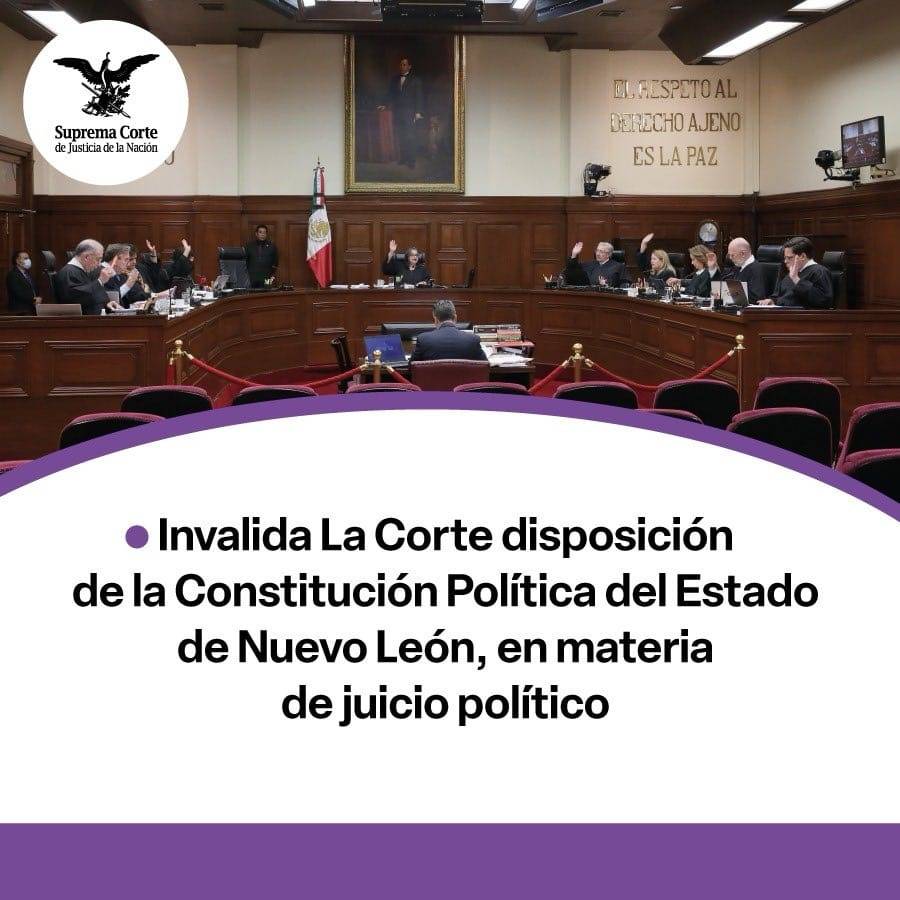 SCJN determina no separar del cargo a gobernador de Nuevo Le&oacute;n
