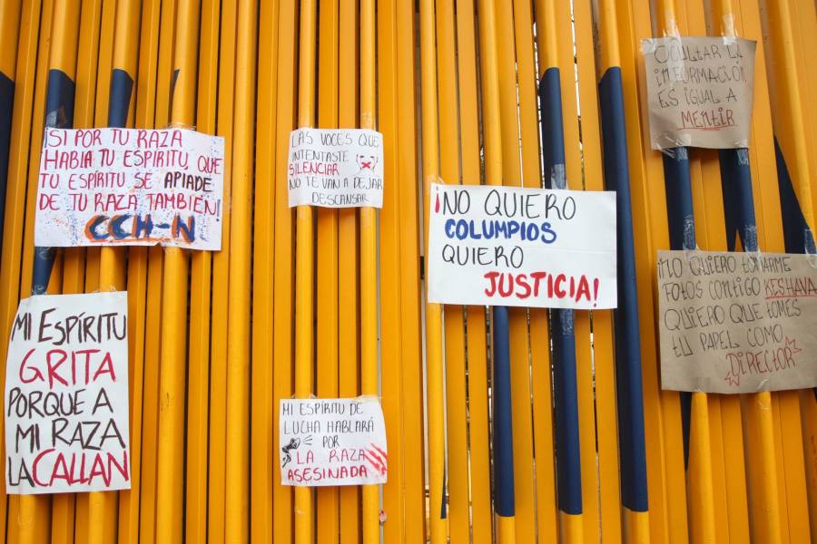 Director del CCH Naucalpan de la UNAM se reúne con padres de familia tras incidente fatal