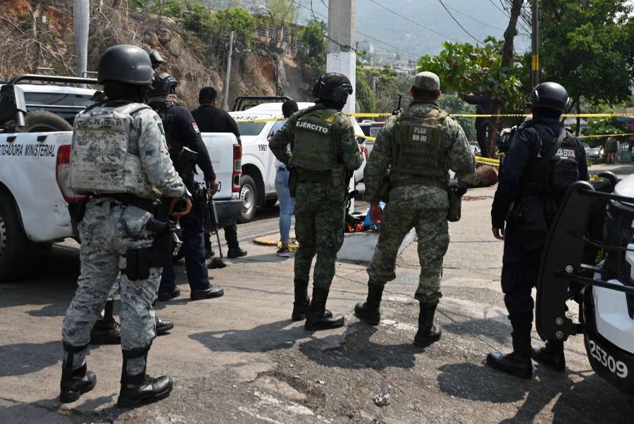 Crimen de pandillas en México: Policía encuentra diez cadáveres en Acapulco