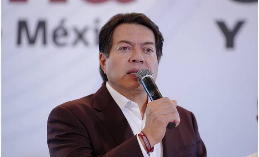 Mario Delgado rechaza acusaciones de huachicoleo por parte de Xóchitl Gálvez