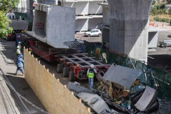 Vecinos de &Aacute;lvaro Obreg&oacute;n exigen respuestas por da&ntilde;os de la obra del Tren Interurbano