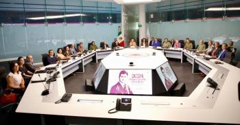 INE preocupado por situaci&oacute;n en Chiapas y otras regiones; habr&aacute; seguridad, garantiza AMLO
