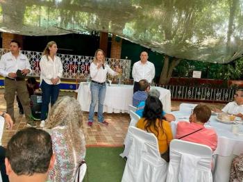 “La transformaci&oacute;n va a llegar a Coyoac&aacute;n”: Hannah de Lamadrid