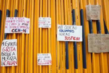 Director del CCH Naucalpan de la UNAM se re&uacute;ne con padres de familia tras incidente fatal