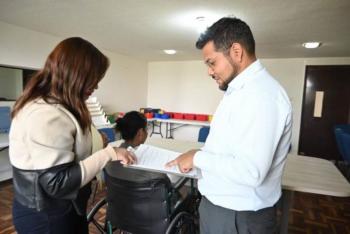 Salud Edomex realiza jornada de asesorías jurídicas para personas con discapacidad
