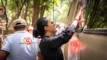 Transportistas respaldan a Gaby Osorio en Tlalpan