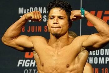 Muri&oacute; Geane Herrera, luchador colombiano de la UFC, en EEUU