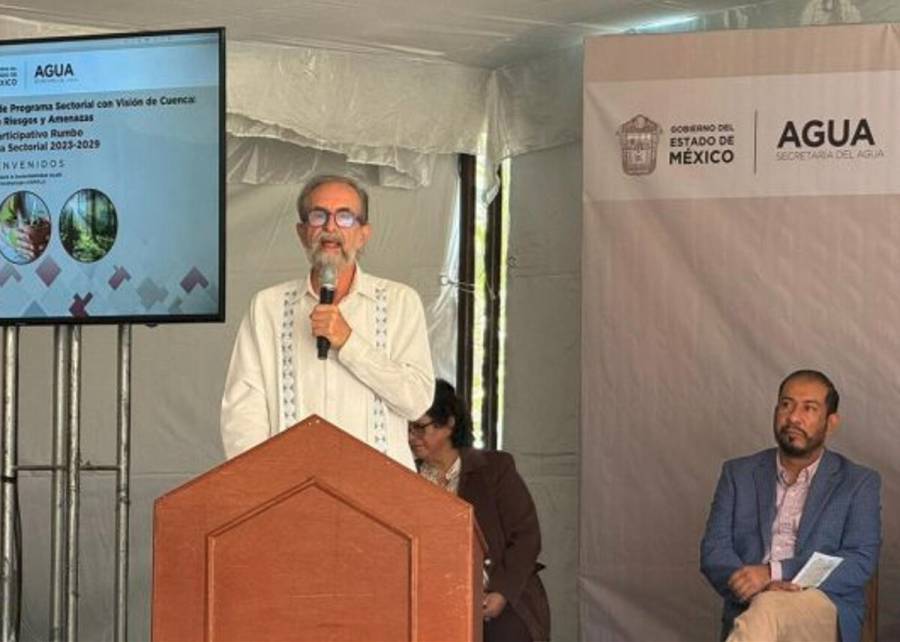Generan Plan Hídrico para la repartición equitativa y sustentable del agua en Edomex