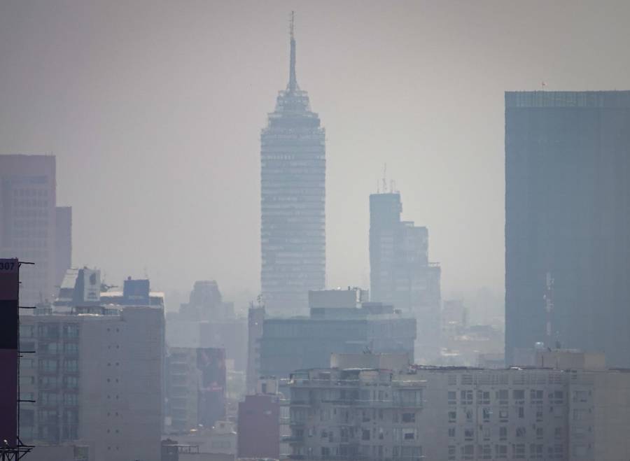 Activan contingencia ambiental por ozono en el Valle de México 