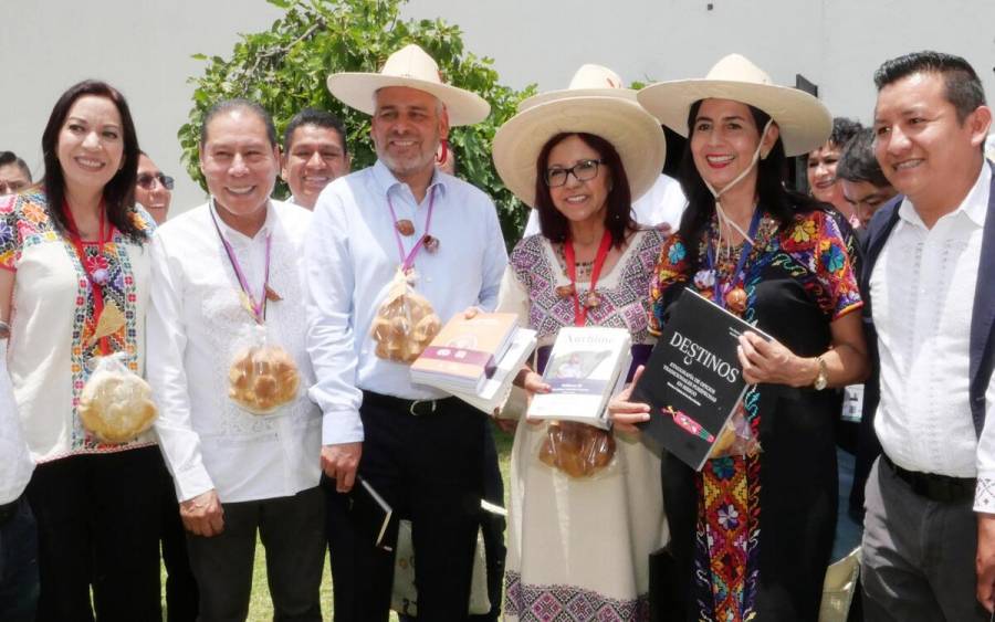 SEP y Crefal inauguran Tercer Encuentro Nacional de Universidades Interculturales