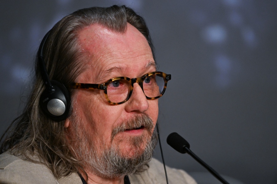 Gary Oldman se declara 