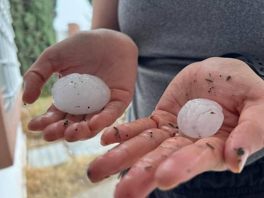 Granizada afecta zonas de Pachuca, Hidalgo