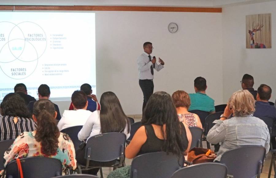 Capacitación a personal penitenciario en rehabilitación de adicciones por parte del Instituto Temazcalli